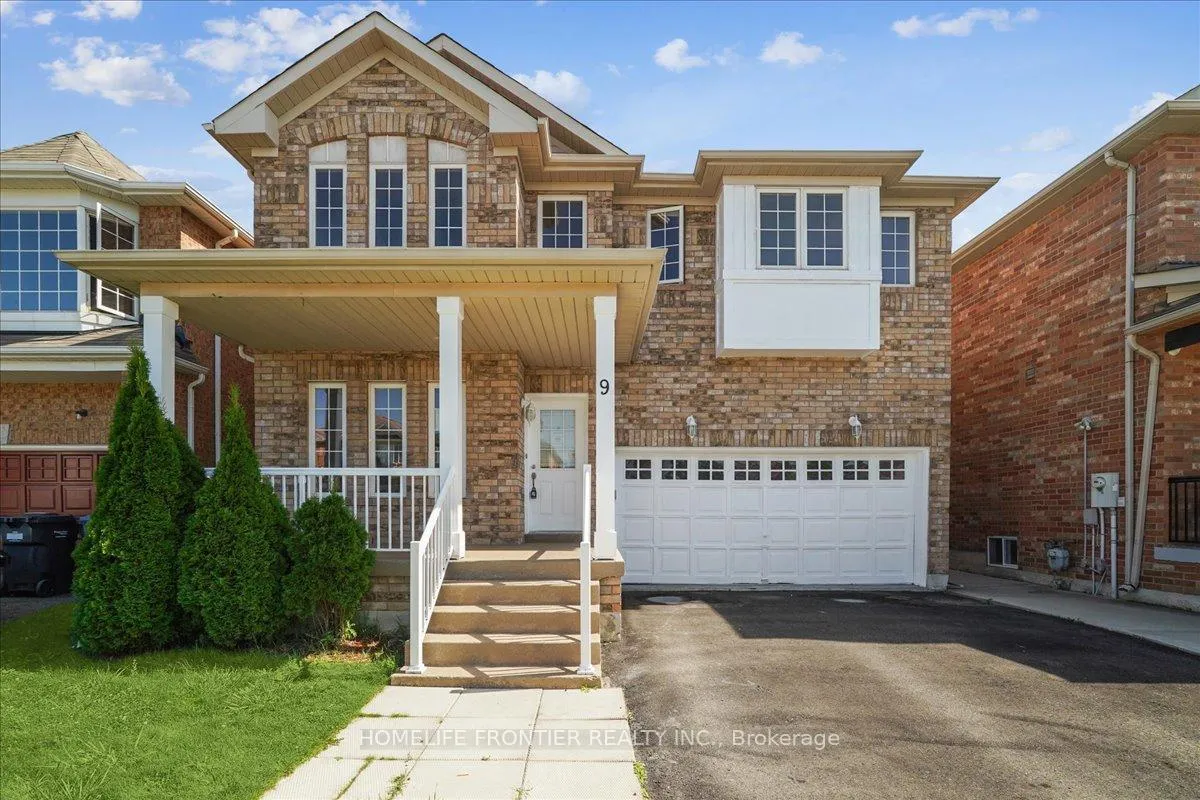 Front of 9 Owens Road