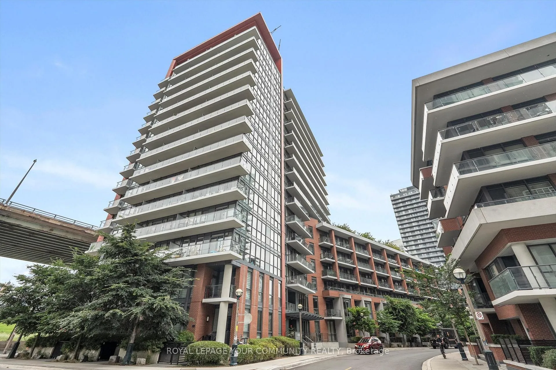 Front of Unit 710, 50 Bruyeres Mews