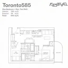 Photo 17 of Unit 1515, 225 Commerce Street W, Vaughan, Vaughan Corporate Centre — HOMEH