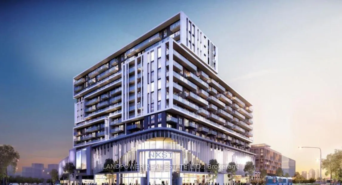 Front of Unit 809, 8119 Birchmount Road