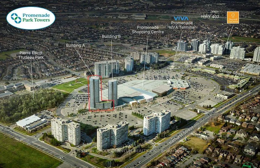 Photo 2 of Unit B-1611, 50 Upper Mall Way, Vaughan, Brownridge — HOMEH