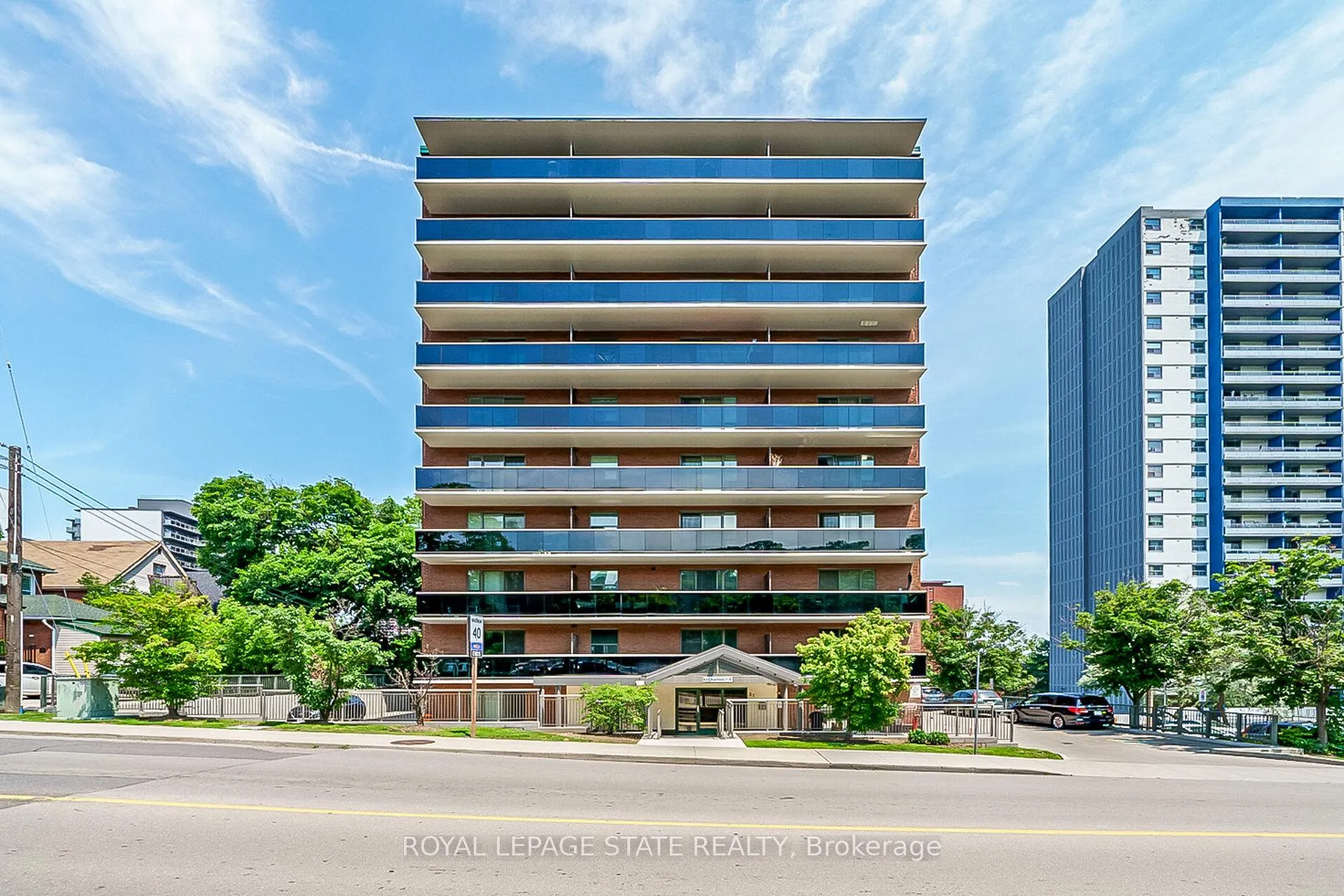 Photo 1 of Unit 702, 81 Charlton Avenue E, Hamilton, Corktown — HOMEH