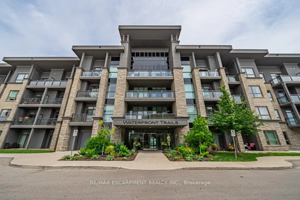Front of Unit 129, 35 Southshore Crescent
