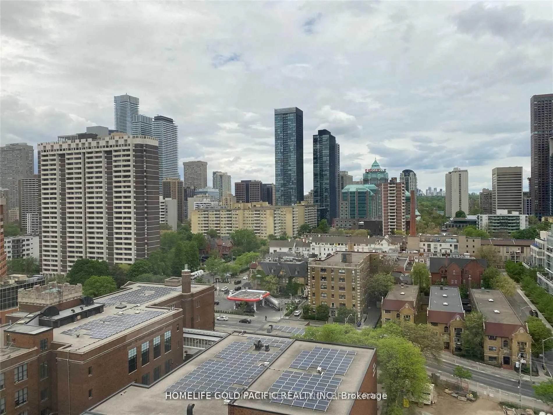 Front of Unit 1903, 15 Maitland Place