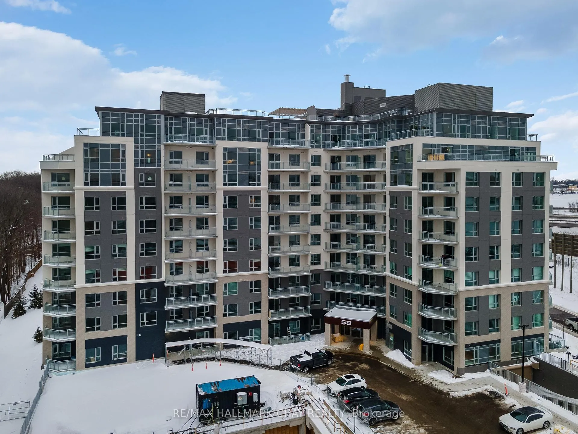 Photo 1 of Unit 101, 58 Lakeside Terrace, Barrie, 400 North — HOMEH