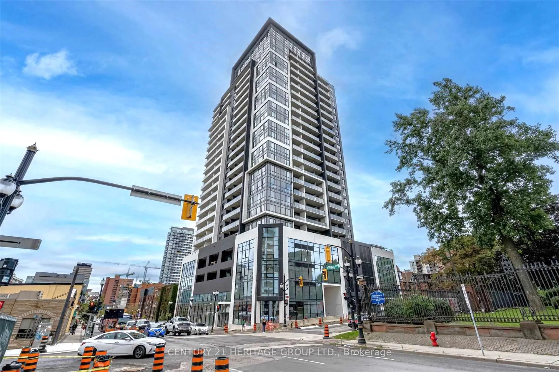 Front of Unit 1610, 15 Queen Street S