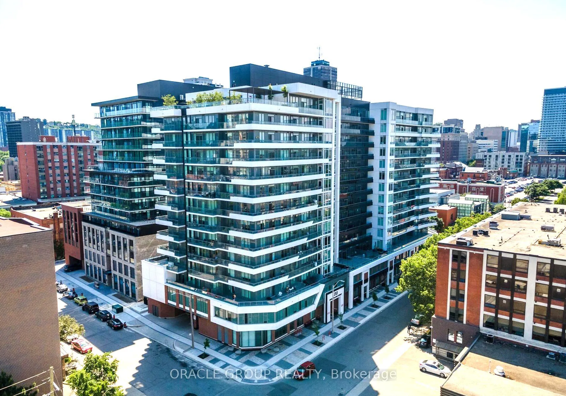 Photo 5 of Unit 709, 212 King William Street, Hamilton, Beasley — HOMEH