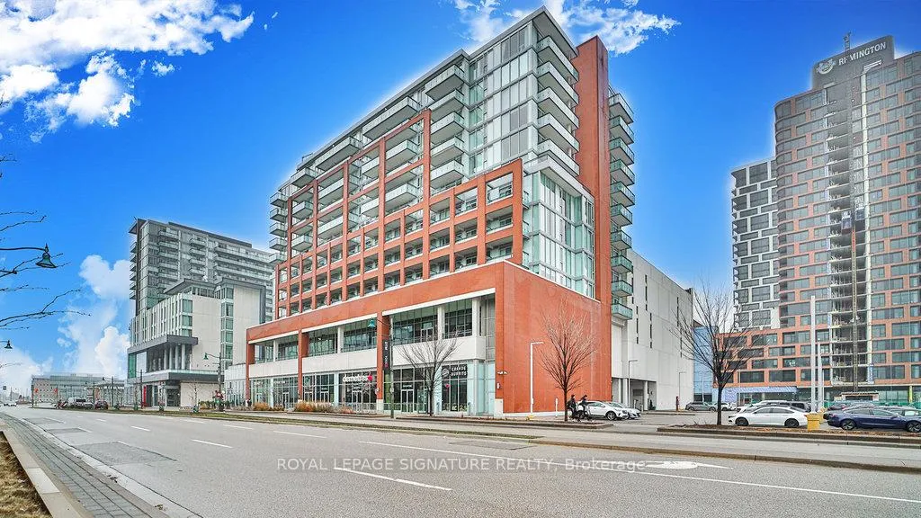 Front of Unit 415, 180 Enterprise Boulevard