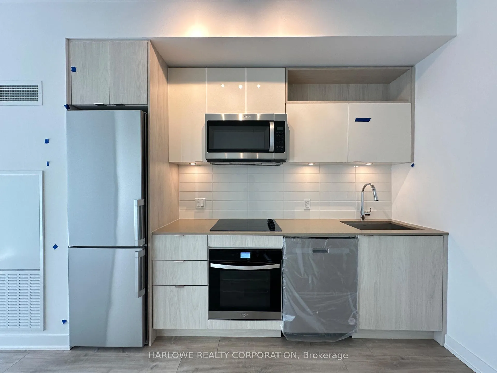 Front of Unit LPH2923, 135 Lower Sherbourne Street