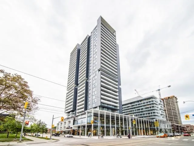 Front of Unit 2810, 225 Sumach Street