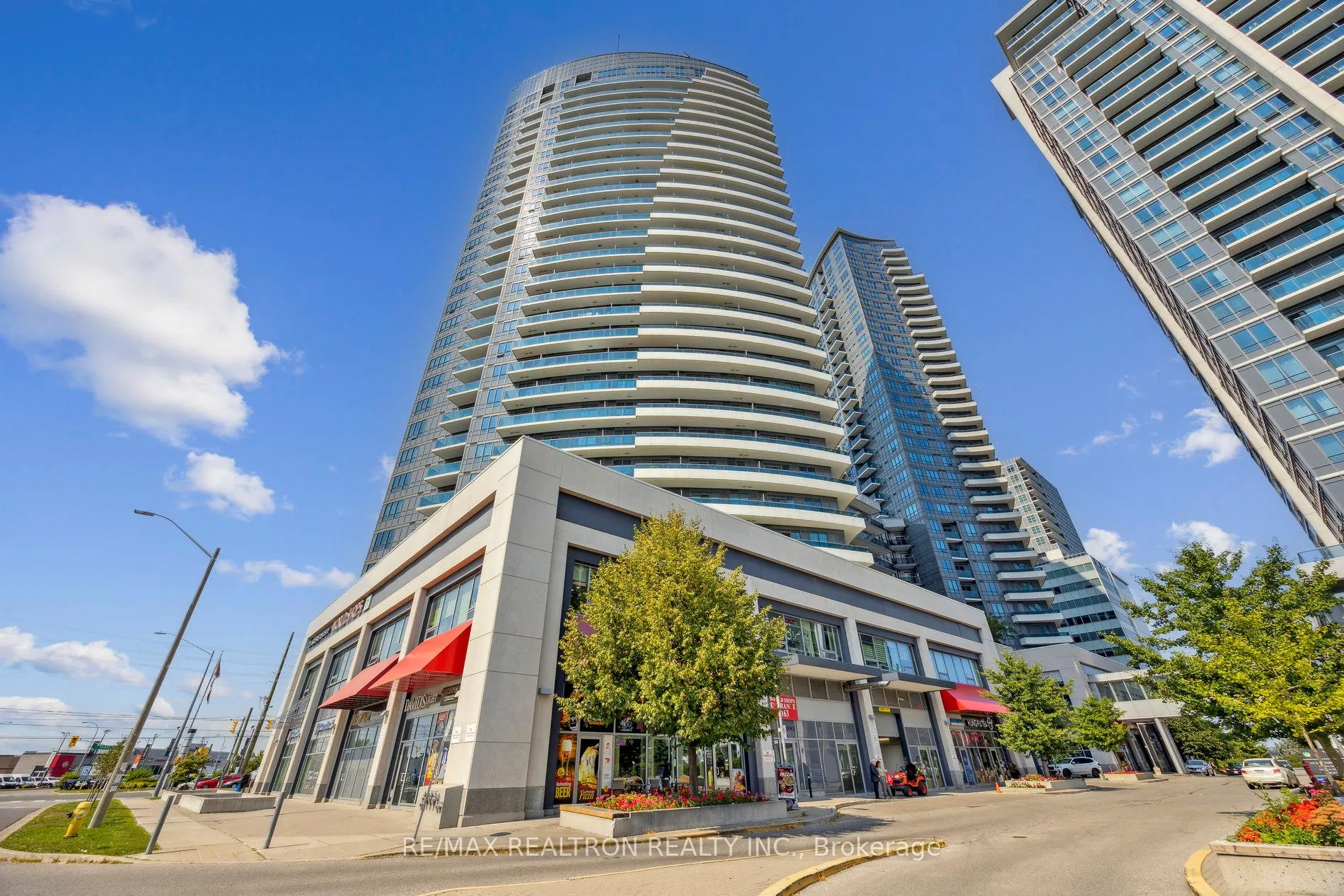 Front of Unit PH303, 7171 Yonge Street