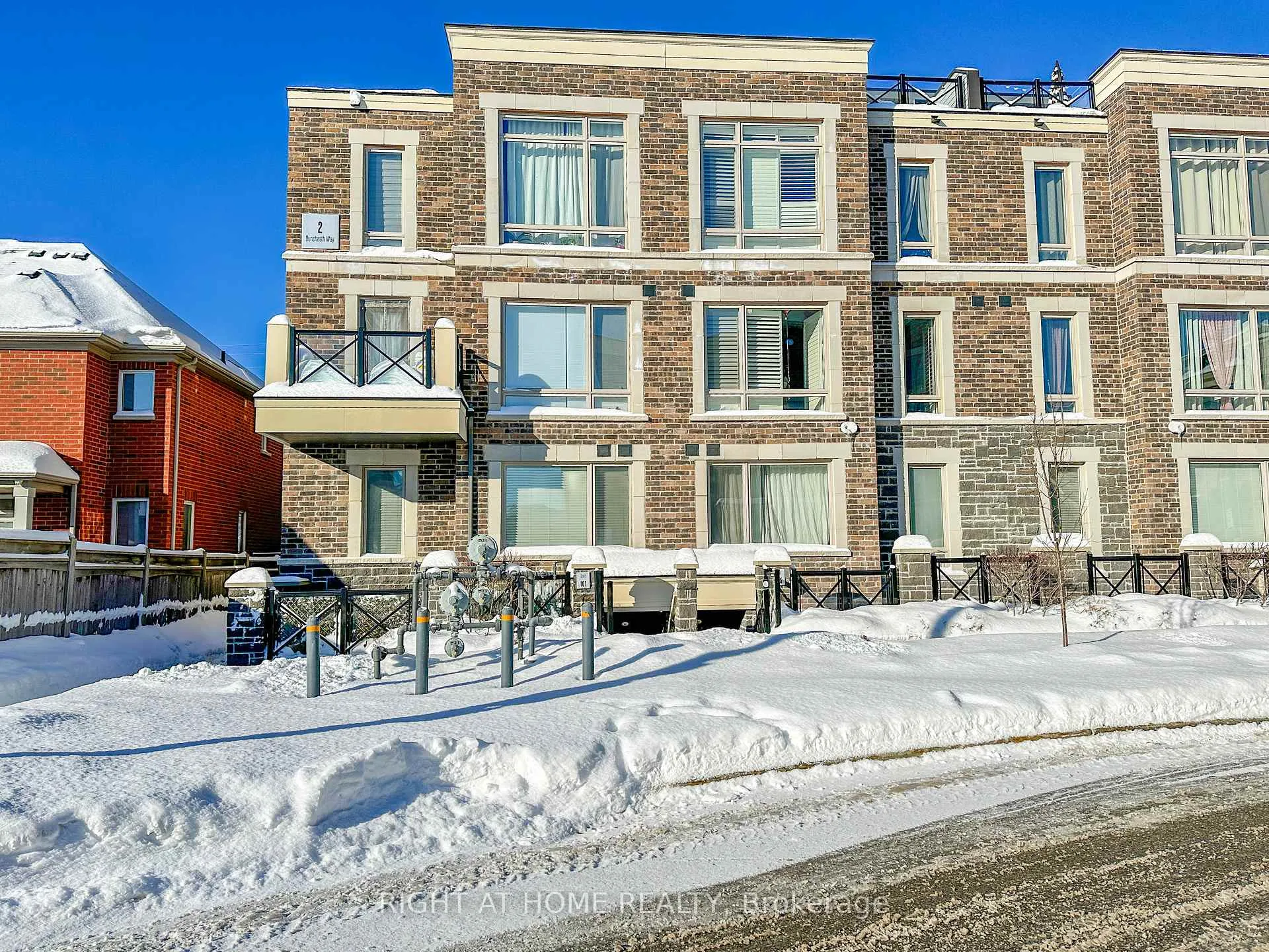 Photo 1 of Unit 105, 2 Dunsheath Way, Markham, Cornell — HOMEH