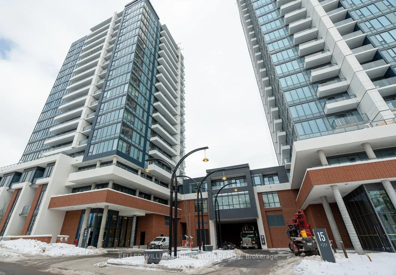 Front of Unit 1208, 5 wellington Street