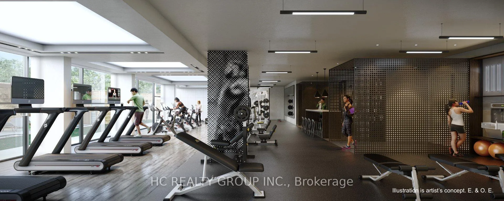 Photo 14 of Unit 1004, 127 Broadway Avenue, Toronto, Mount Pleasant West — HOMEH