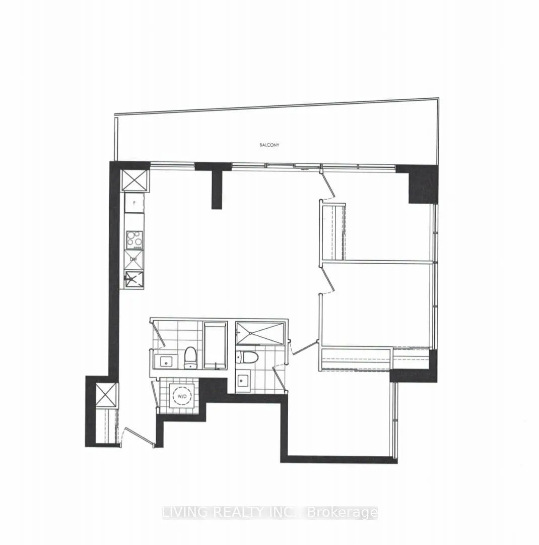 Photo 13 of Unit 1602, 127 Broadway Avenue, Toronto, Mount Pleasant West — HOMEH
