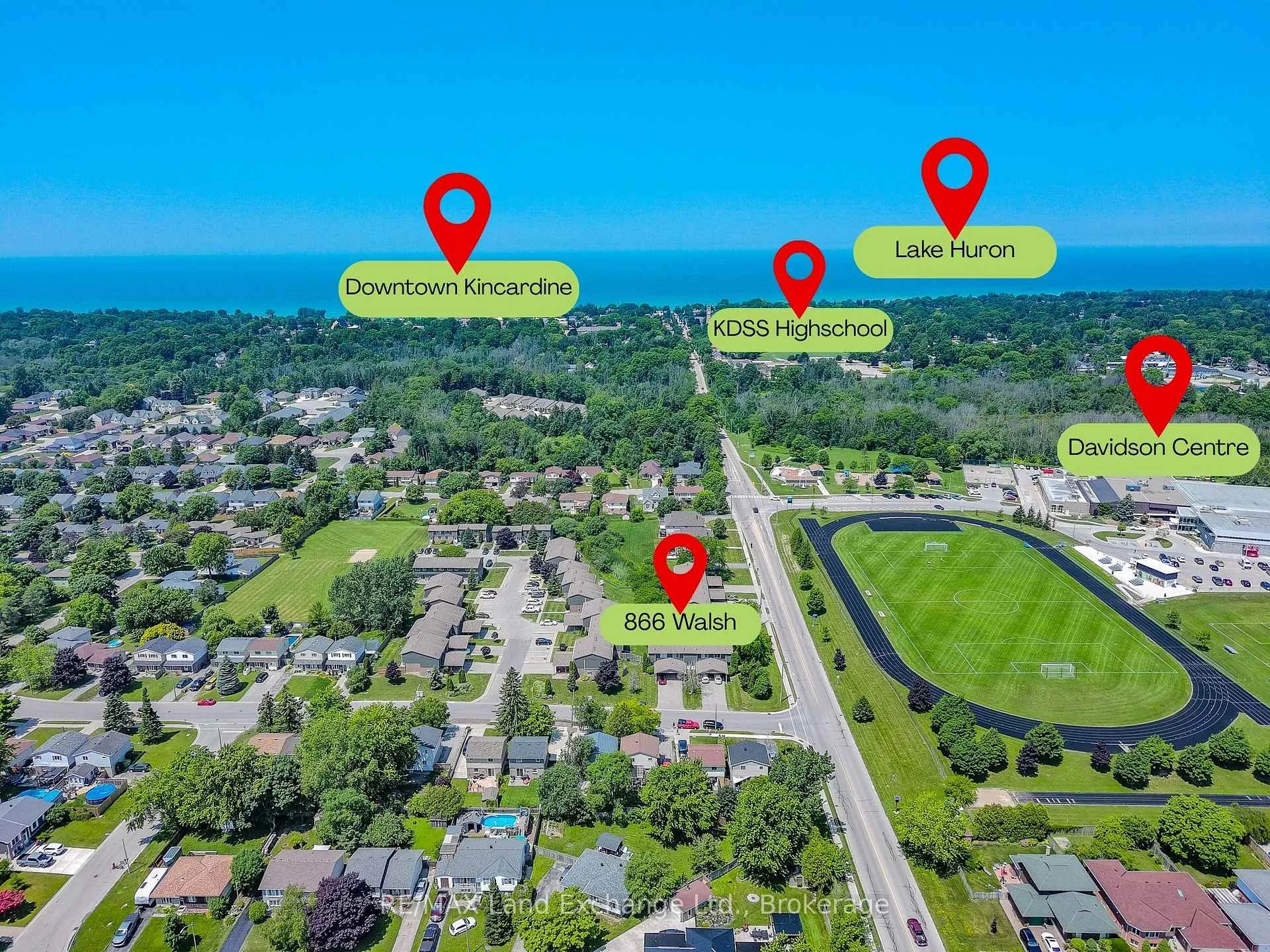 Photo 2 of 866 Walsh Street, Kincardine — HOMEH