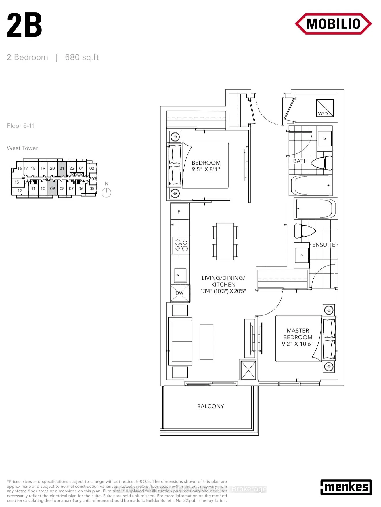 Front of Unit 1021, 38 Honeycrisp Crescent