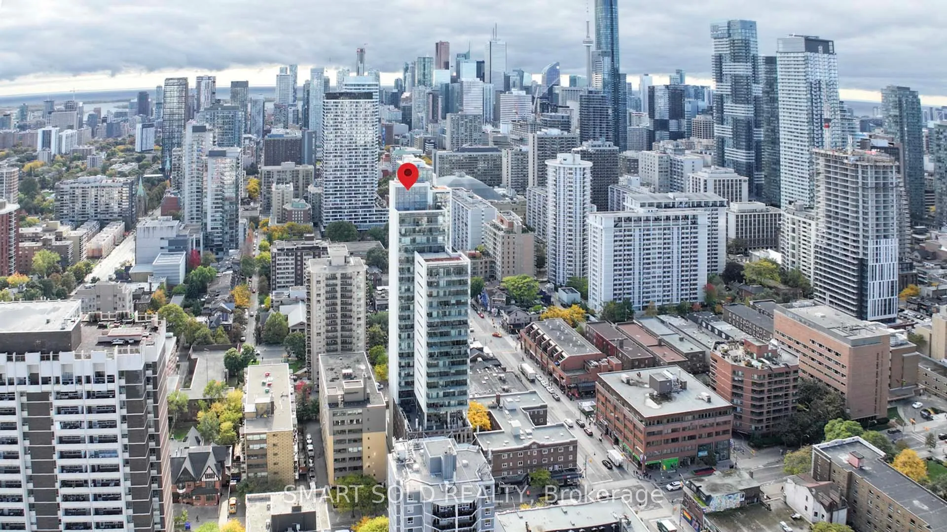 Photo 1 of Unit 1307, 81 Wellesley Street E, Toronto, Church-Yonge Corridor — HOMEH