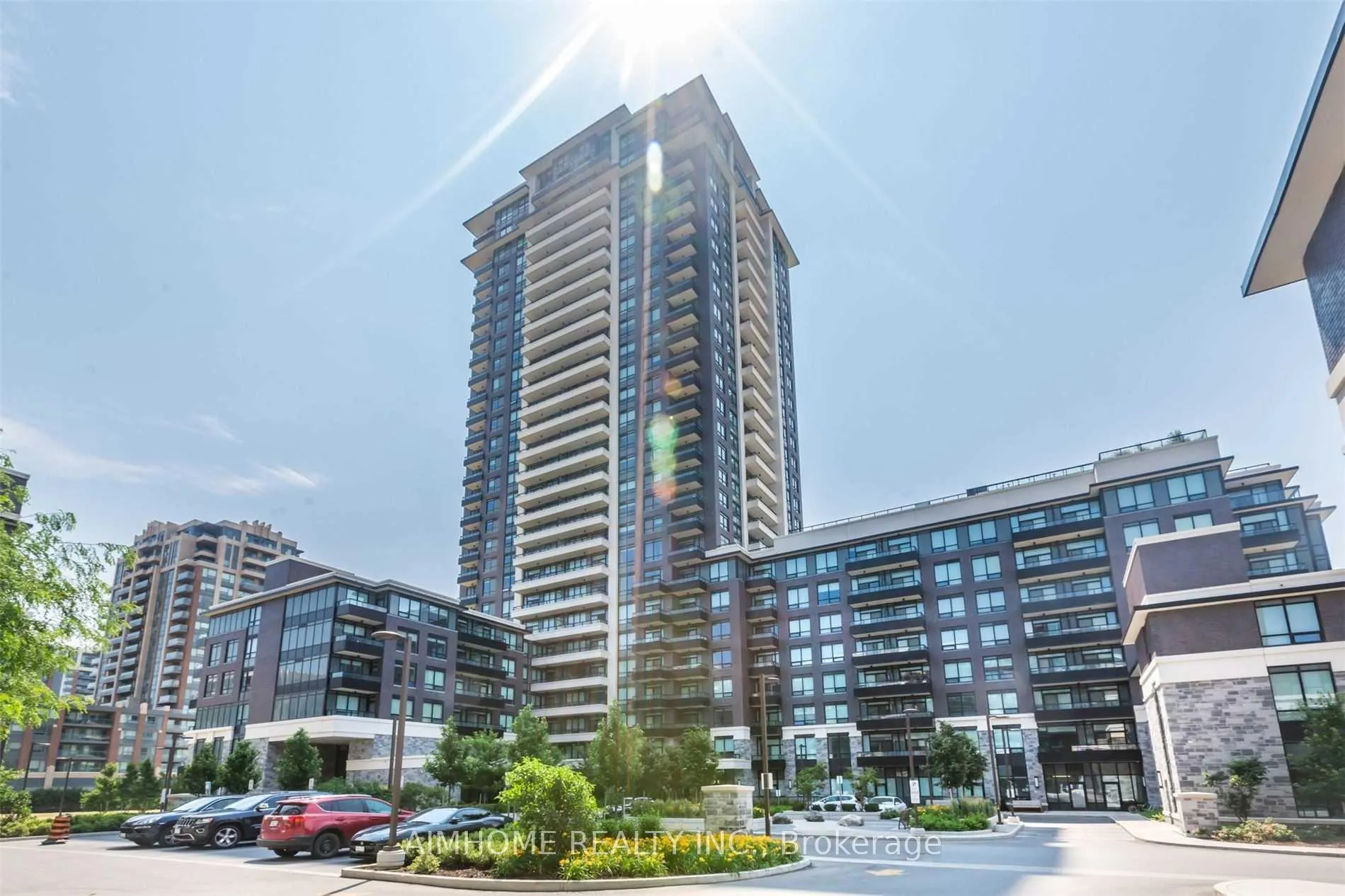 Photo 1 of Unit 2805, 15 Water Walk Drive, Markham, Unionville — HOMEH