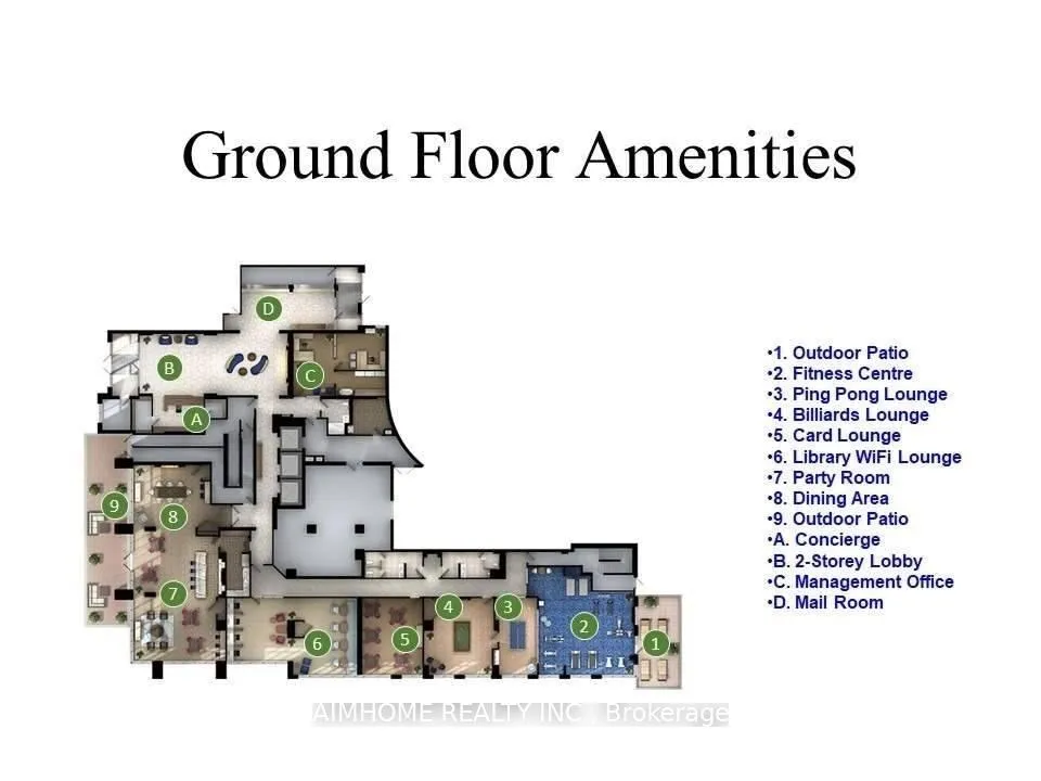 Photo 3 of Unit 2805, 15 Water Walk Drive, Markham, Unionville — HOMEH