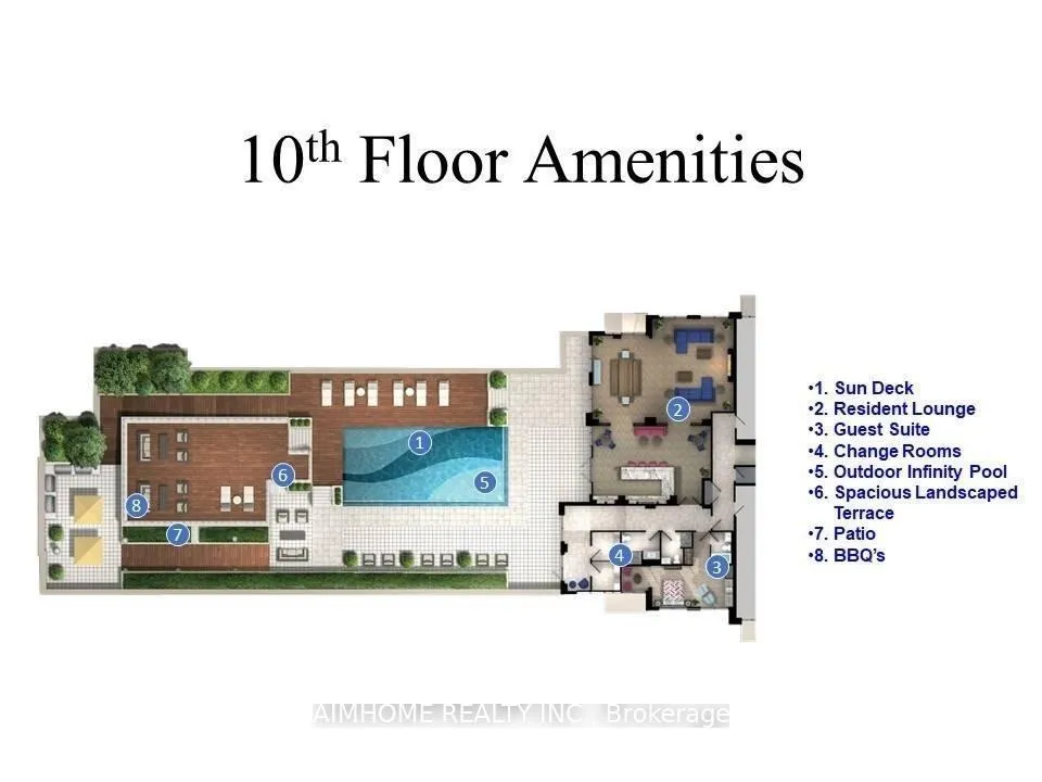 Photo 4 of Unit 2805, 15 Water Walk Drive, Markham, Unionville — HOMEH