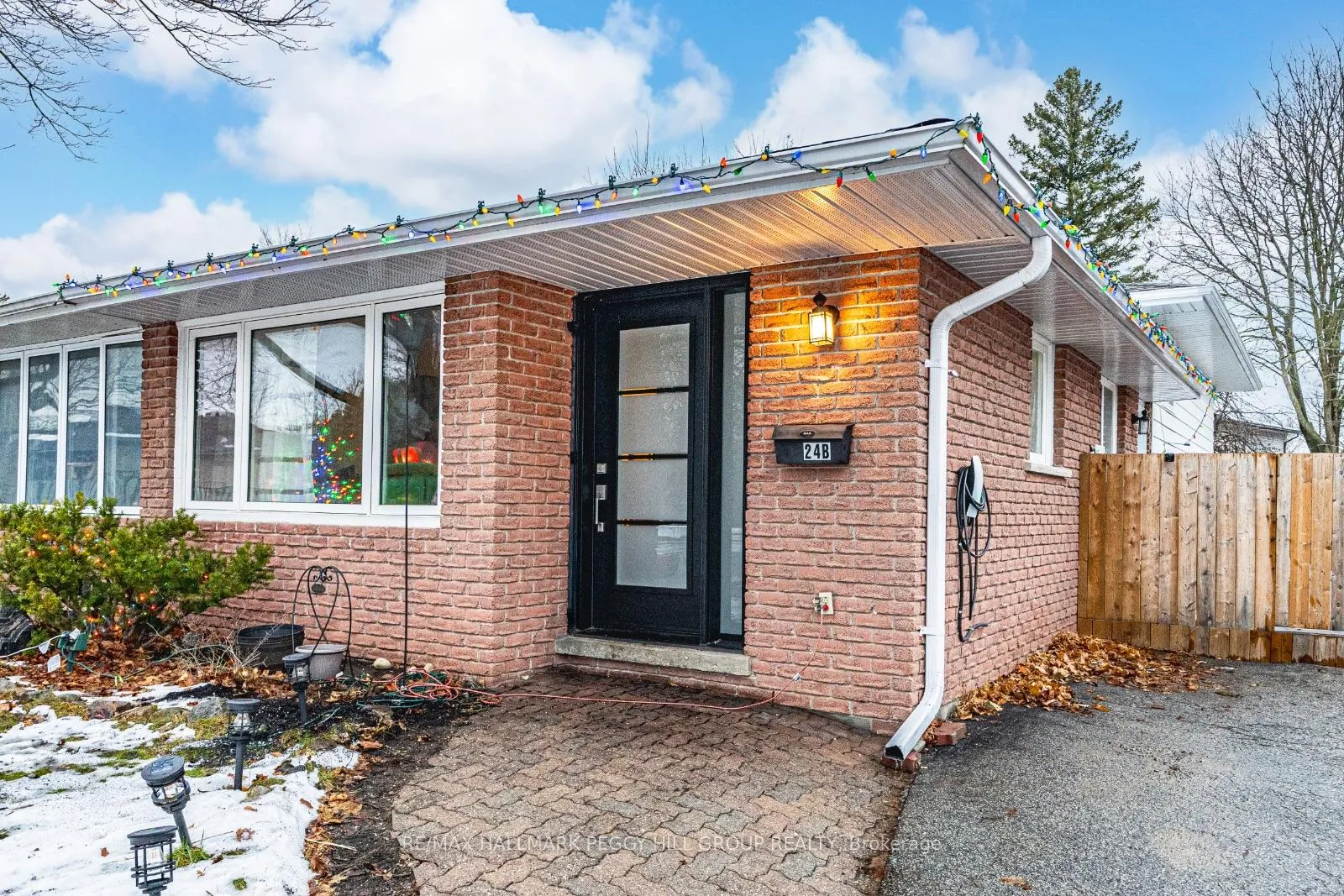 Front of 24B Bernick Drive