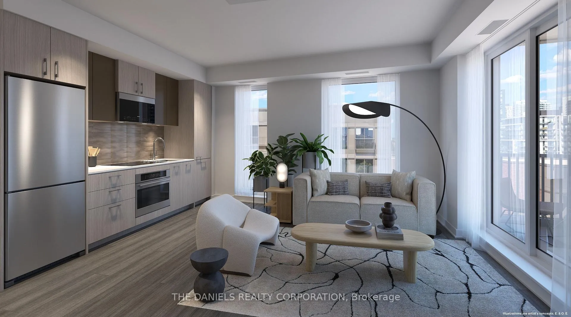Photo 4 of Unit 611, 10 Oak Street, Toronto, Regent Park — HOMEH