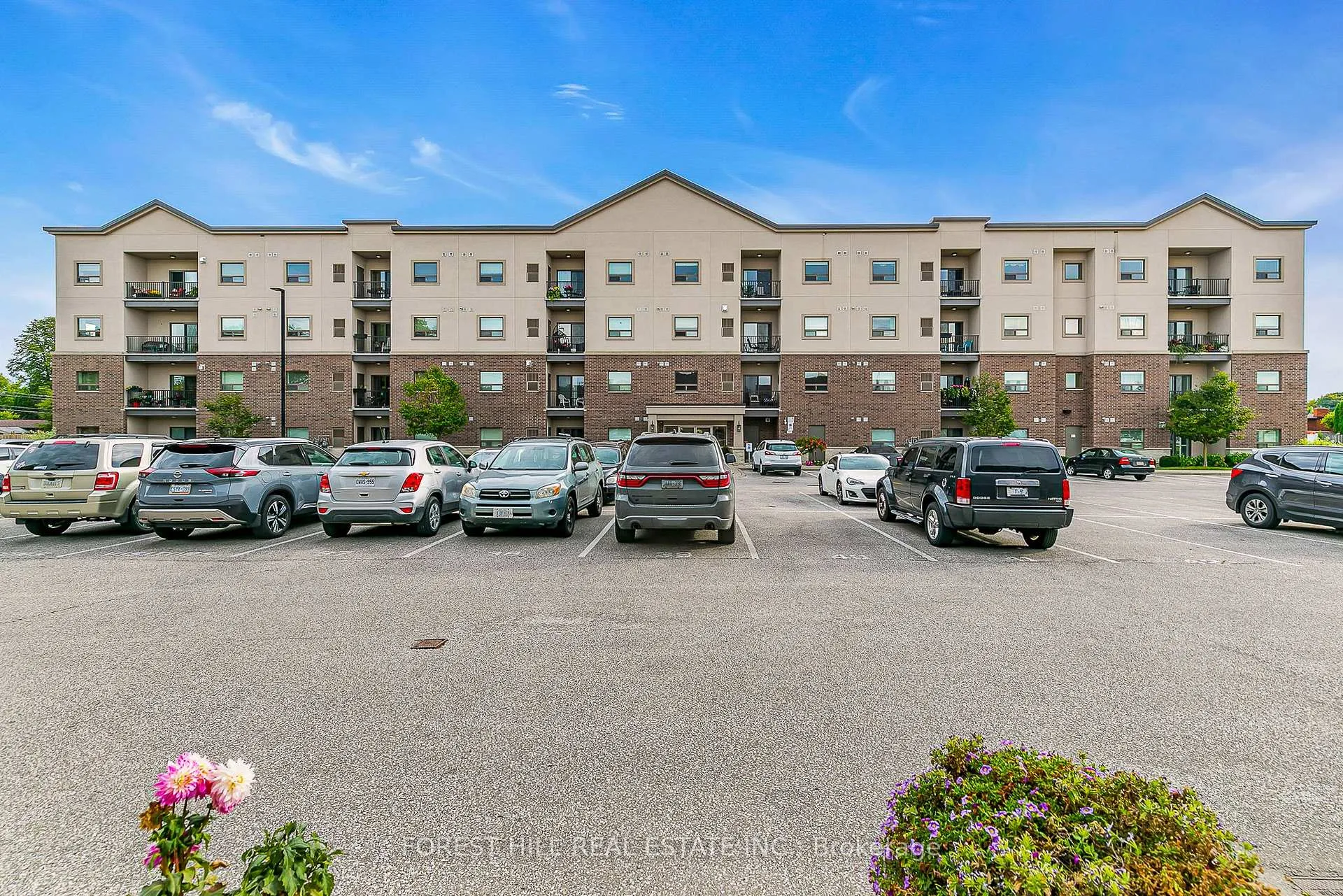 Front of Unit 307, 8475 Wyandotte Street E