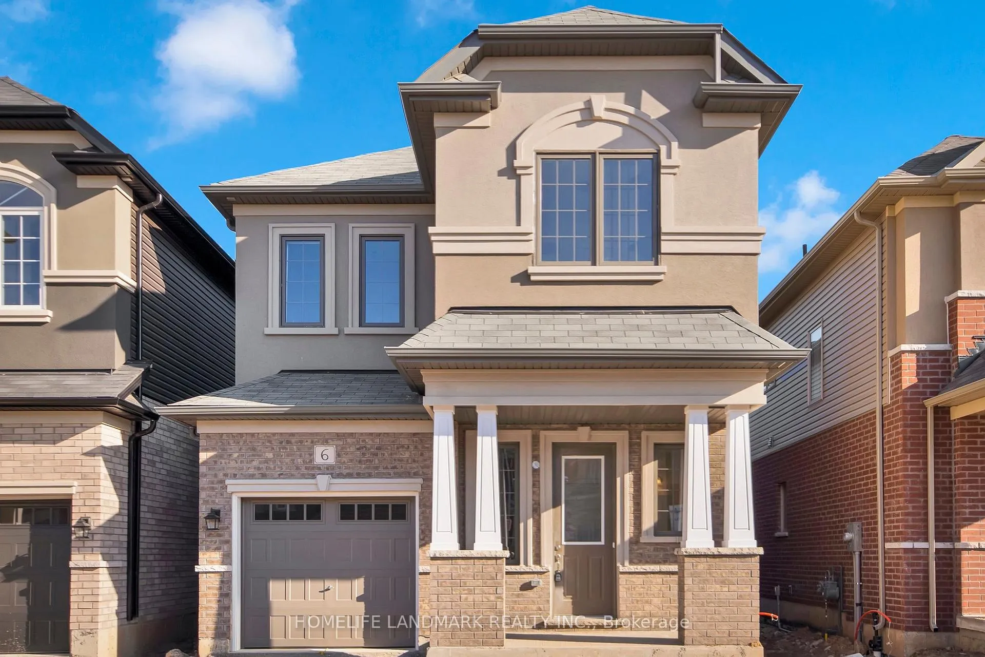 Front of 6 Tooker Drive N
