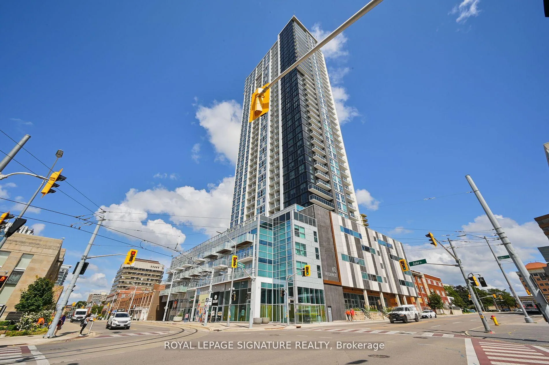 Front of Unit 3205, 60 Frederick Street