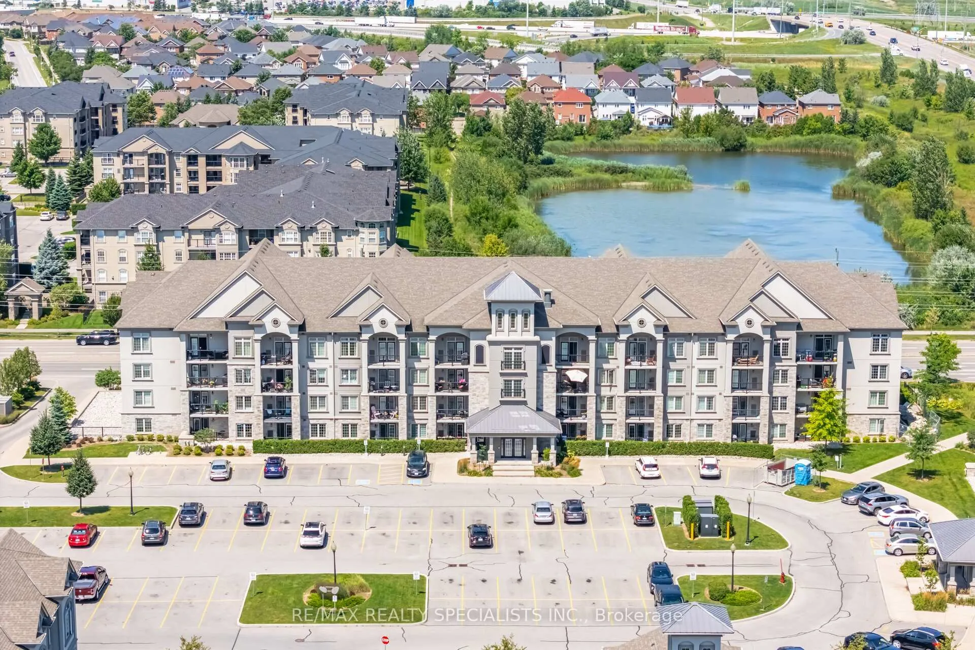 Front of Unit 403, 1460 Main Street E