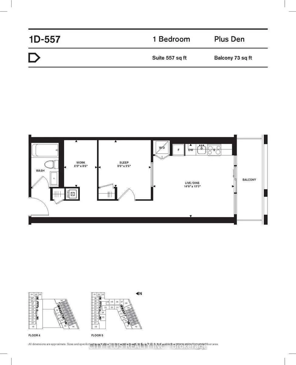 Photo 11 of Unit 405, 50 Power Street, Toronto, Moss Park — HOMEH