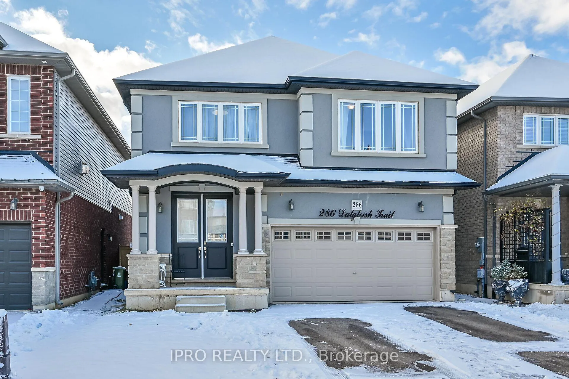 Front of 286 Dalgleish Trail