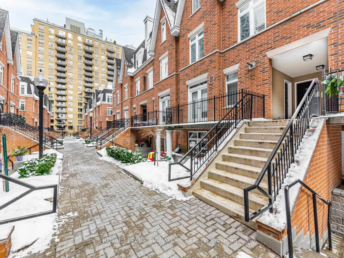 Front of Unit 23, 100 Redpath Avenue