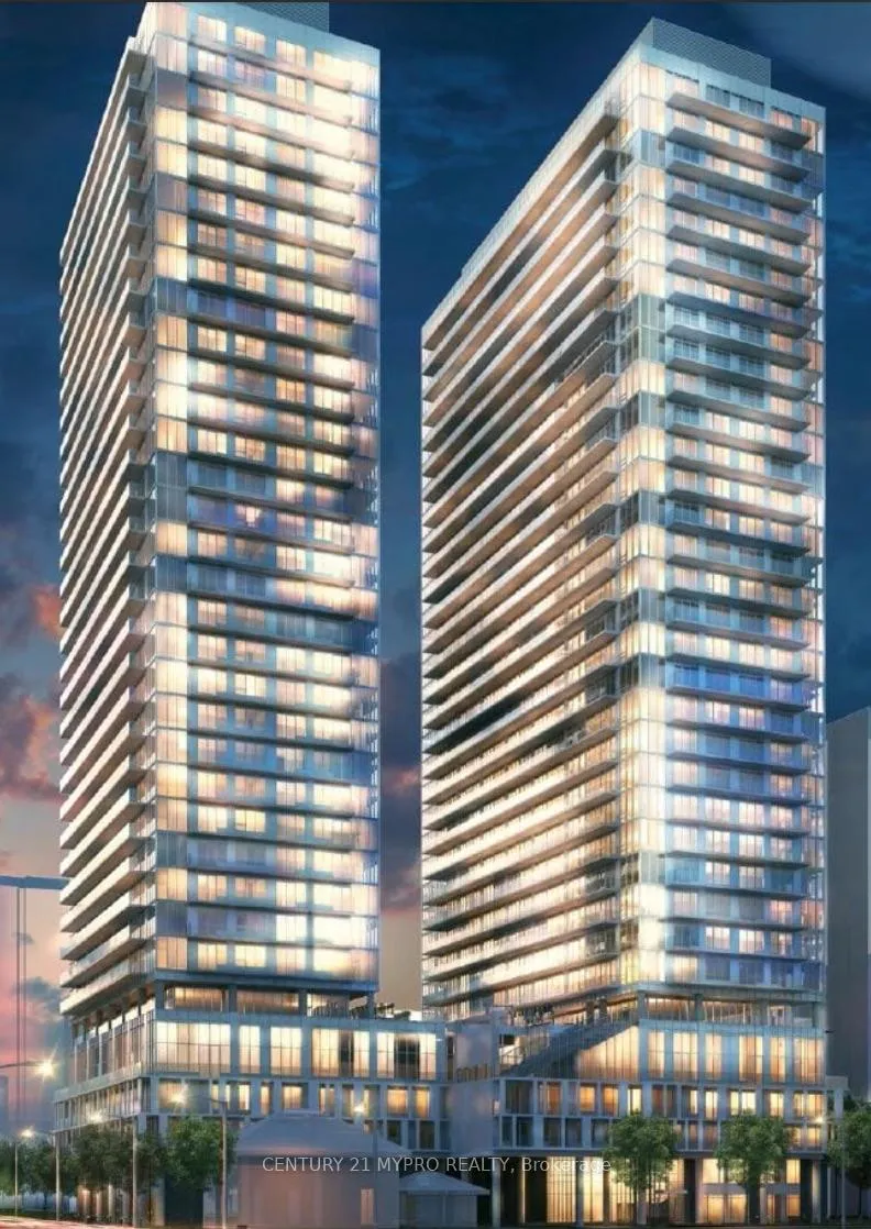 Front of Unit 2612, 99 Broadway Avenue