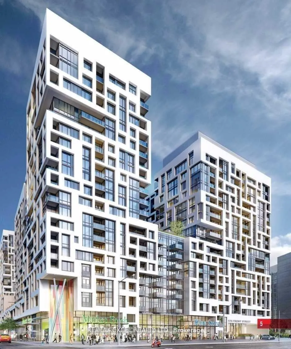 Photo 1 of Unit 531, 576 Front Street W, Toronto, Waterfront Communities — HOMEH