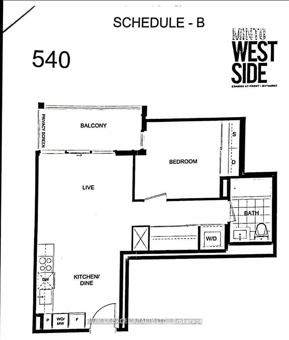 Photo 2 of Unit 531, 576 Front Street W, Toronto, Waterfront Communities — HOMEH