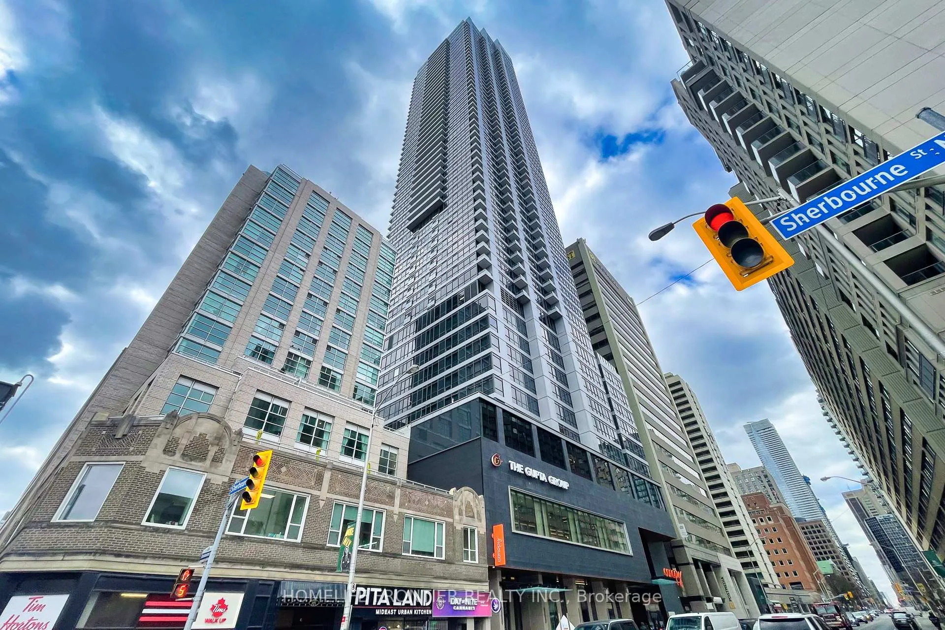 Photo 1 of Unit 1207, 395 Bloor Street E, Toronto, North St. James Town — HOMEH