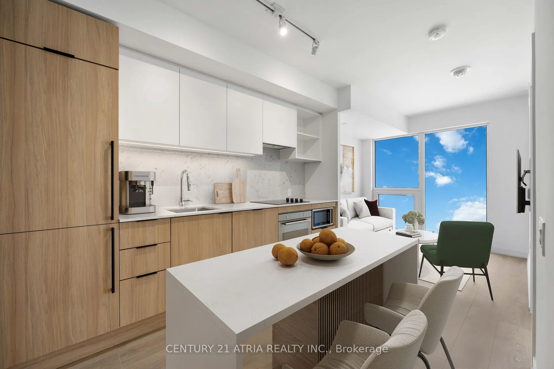 Front of Unit 2301, 82 Dalhousie Street