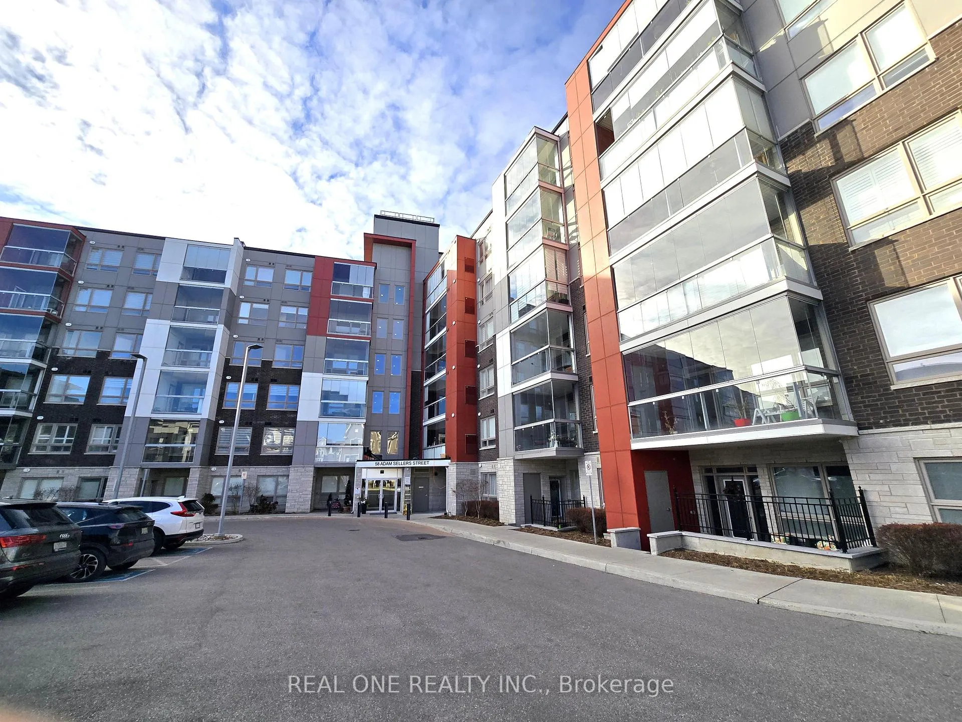 Front of Unit 402, 58 Adam Sellers Street
