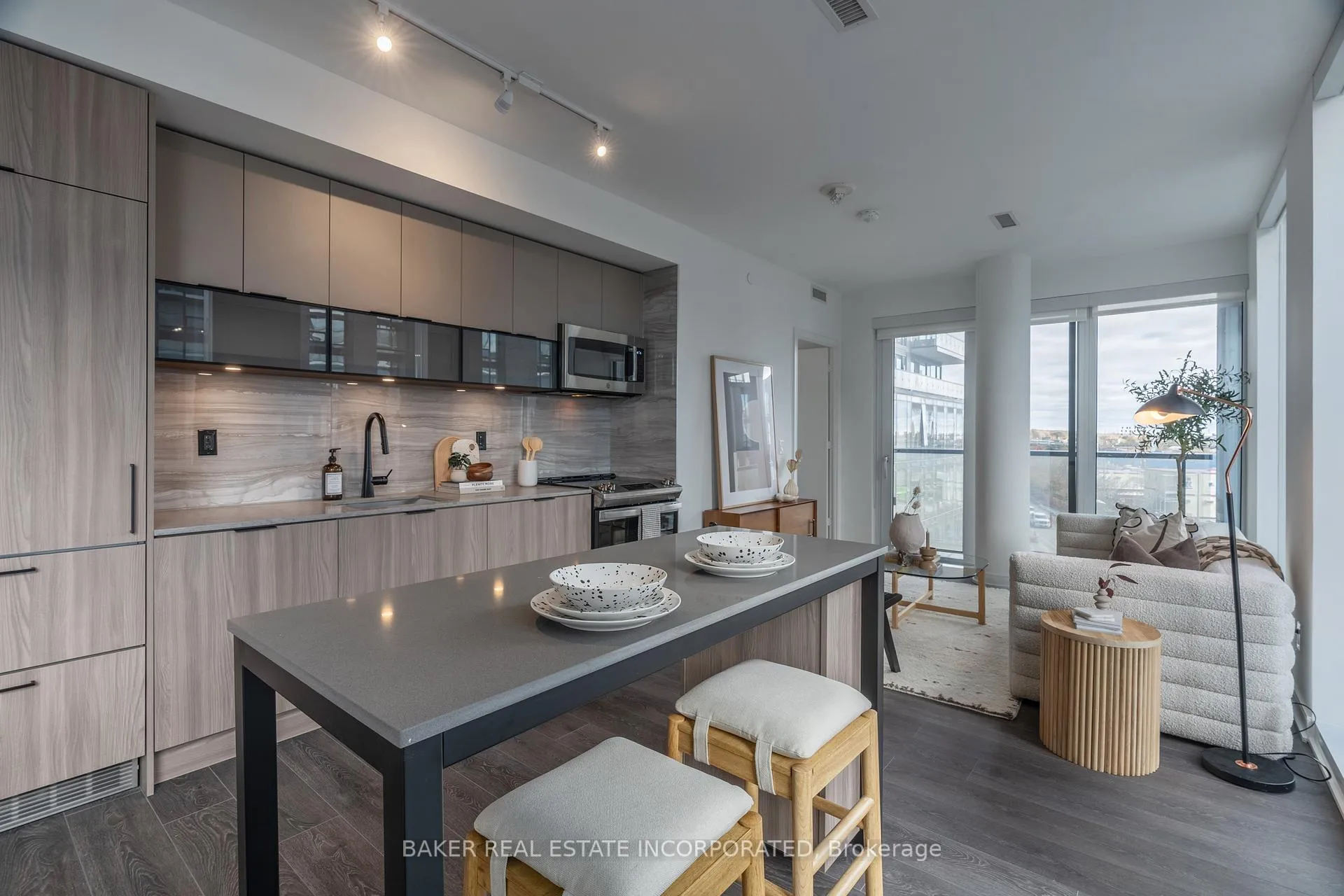 Photo 8 of Unit S552, 180 Mill Street, Toronto, Waterfront Communities — HOMEH