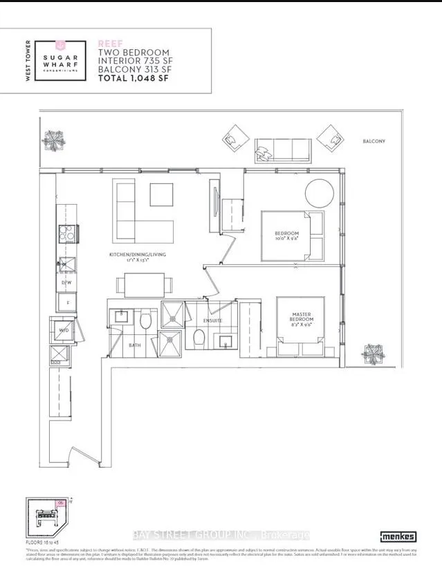 Photo 11 of Unit 6805, 55 Cooper Street, Toronto, Waterfront Communities — HOMEH