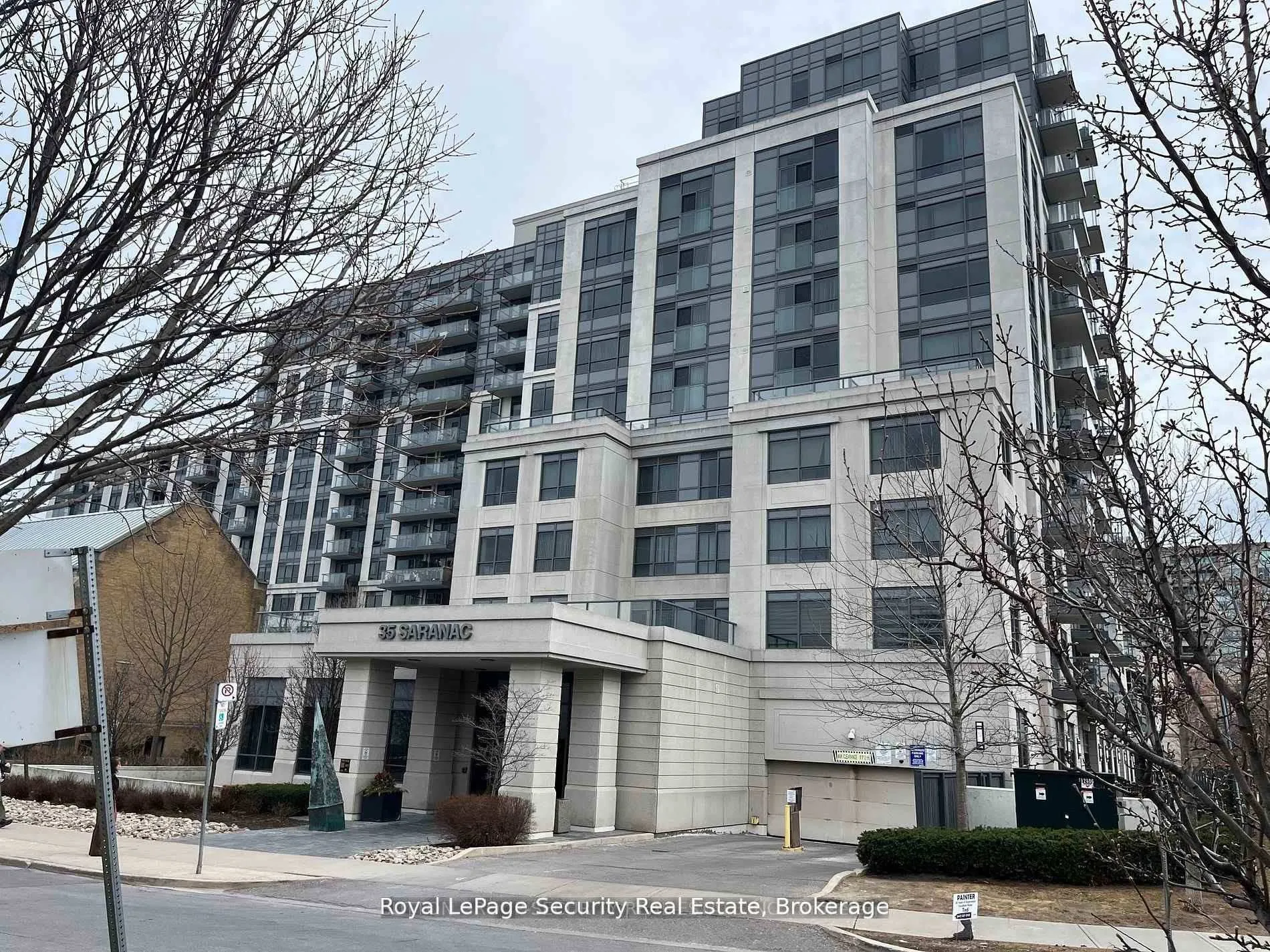 Front of Unit PH4, 35 Saranac Boulevard