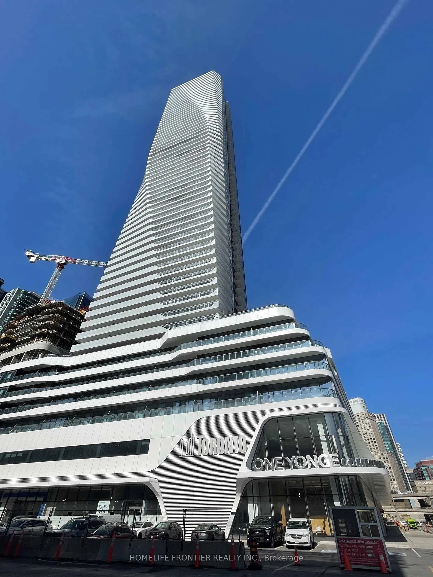 Photo 1 of Unit 3901, 28 Freeland Street, Toronto, Waterfront Communities — HOMEH