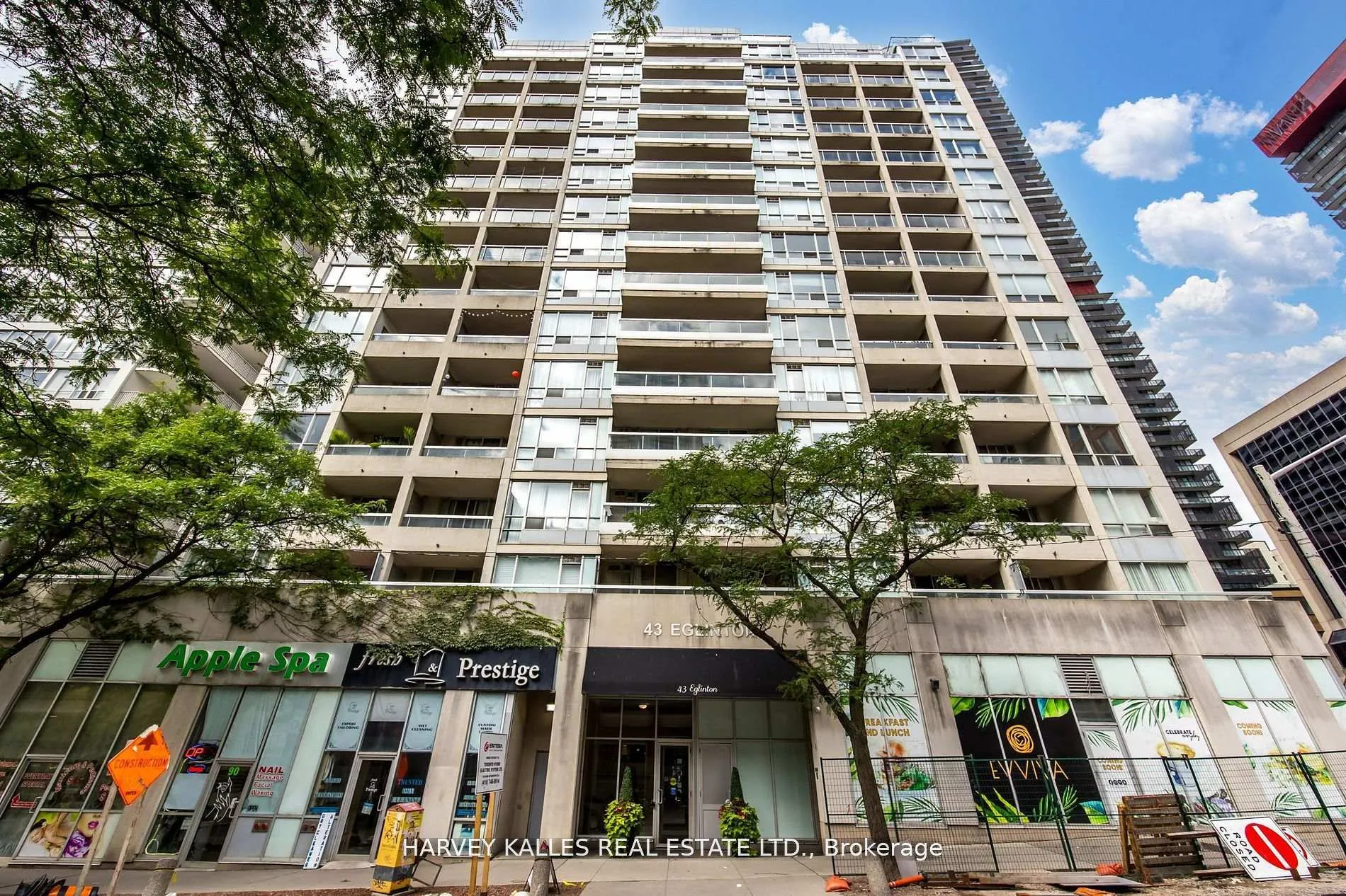 Photo 2 of Unit 1201, 43 Eglinton Avenue E, Toronto, Mount Pleasant West — HOMEH