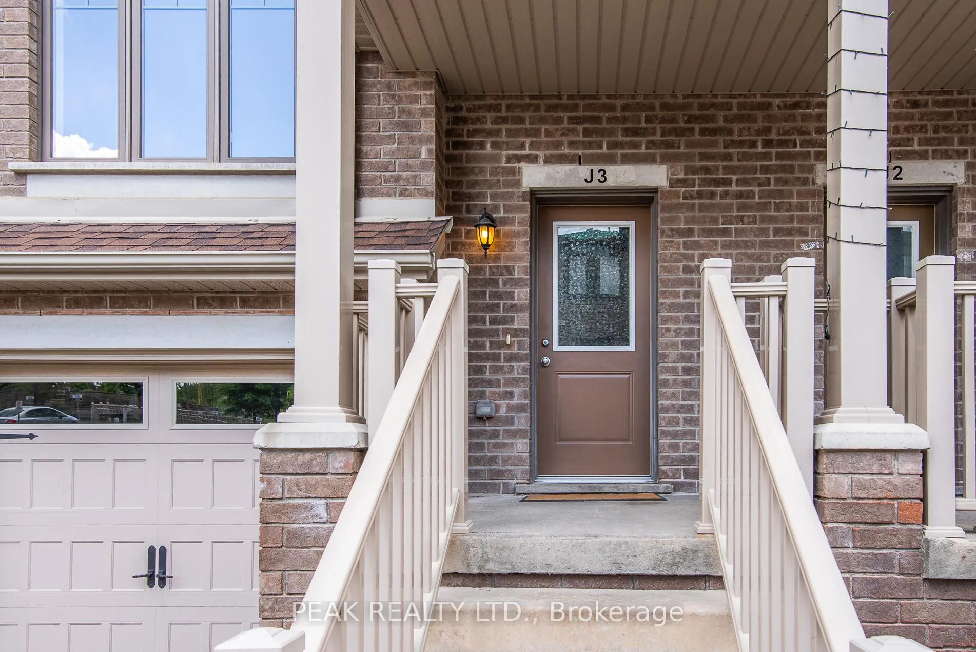 Front of Unit J-3, 70 Willowrun Drive