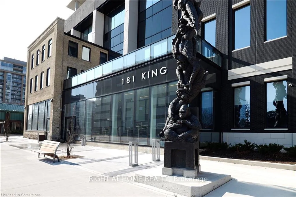 Photo 1 of Unit 1208, 181 King Street S, Waterloo, Uptown Waterloo/Westmount — HOMEH
