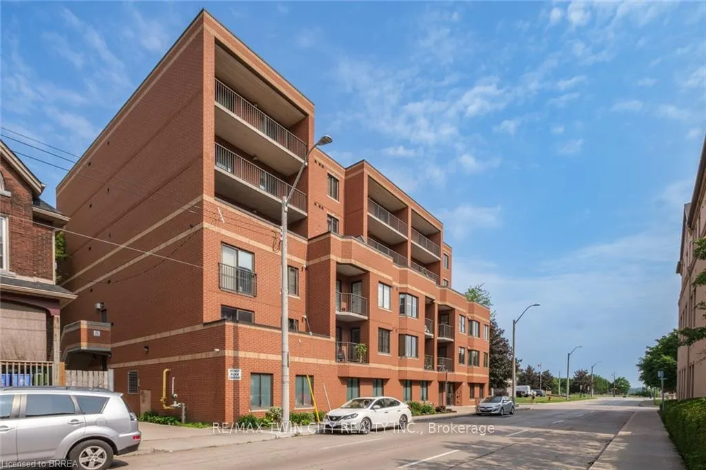 Front of Unit 403, 47 Caroline Street N