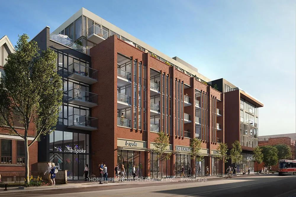 Front of Unit 420, 665 Queen Street E