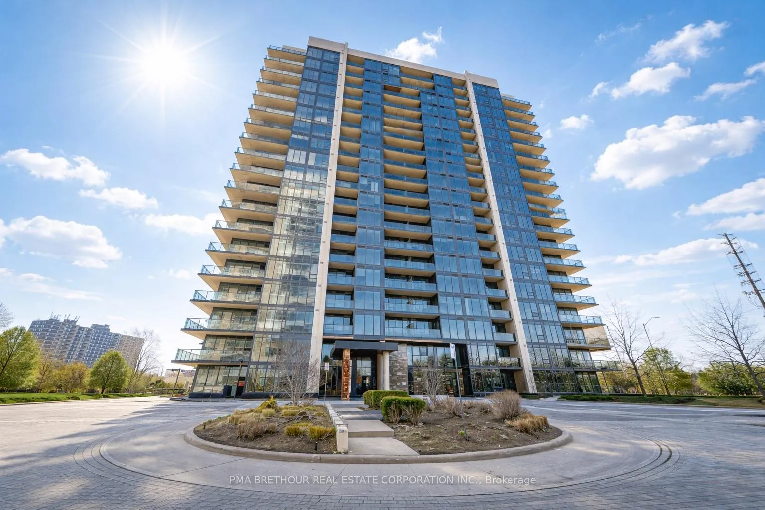Front of Unit 1811, 1035 Southdown Road